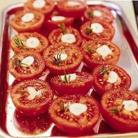 Slow-cooked tomatoes image