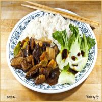 Braised Sea Cucumbers With Chinese Vegetables_image