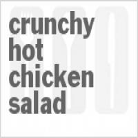 Crunchy Hot Chicken Salad_image