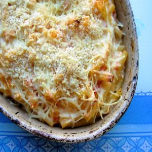 Marilyn's Mac and Cheese With Tomatoes_image