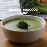 Creamy Broccoli Soup Recipe by Tasty image