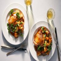 Roasted Chicken With Fish-Sauce Butter_image