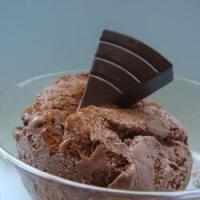 Dark Chocolate and Cinnamon Frozen Custard image