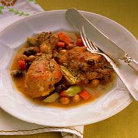 Braised Chicken with Olives_image