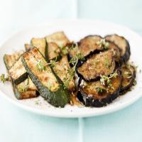 Fried Zucchini and Eggplant Slices_image