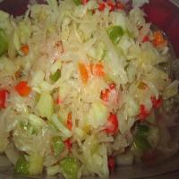 Very Yummy Kraut Salad_image
