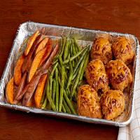 BBQ Chicken and Sweet Potato Sheet-Pan Dish_image
