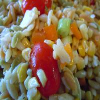 Roasted Corn and Orzo Salad image