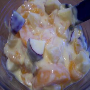 Fruit Pudding Salad_image