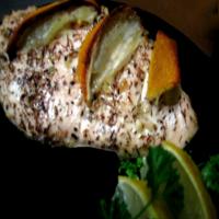 Lemon and Thyme Quick Roasted Chicken Breasts image