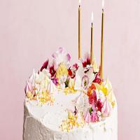 Citrus Mousse Cake with Buttercream Frosting image