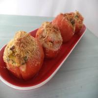 Broccoli Filled Tomato Cups image