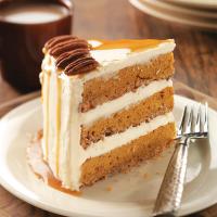 Pumpkin-Pecan Spice Cake image