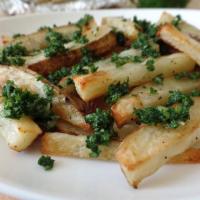 Toaster Oven Garlic Fries_image