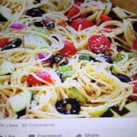 California Spaghetti Salad Recipe - (4.3/5) image