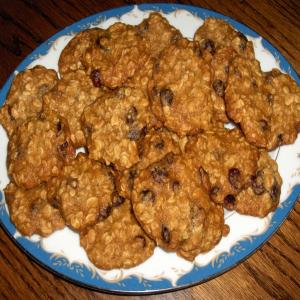 Cranberry Oat Cookies_image