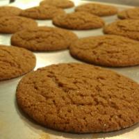 Chewy Gingersnaps Sparkle Cookies_image