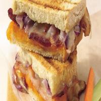 Grilled Double-Cheese and Bacon Sandwiches image