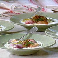 Buttermilk Potato Soup image