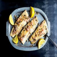 Pan-Fried Trout With Rosemary, Lemon and Capers image