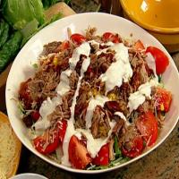 Barbecue Chopped Salad image