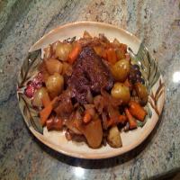 Braised Buffalo (Or Beef) Pot Roast image
