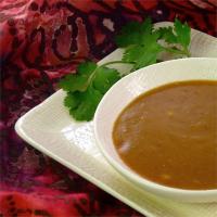The Best Thai Curry-Peanut Sauce image