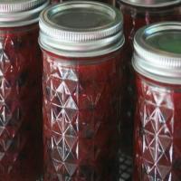 Huckleberry Jam (freezer jam) image