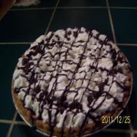 Chocolate Pecan Pie with Chocolate Pudding_image