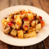 Country style potatoes image