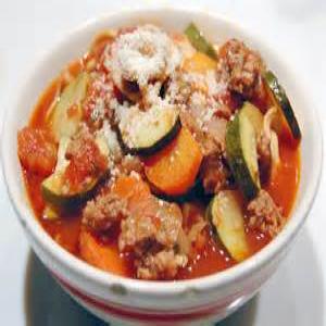 Italian Sausage Soup with Tortellini Recipe - (4.6/5)_image
