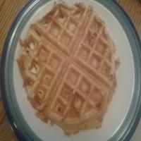 Creamy Cottage Cheese Waffles image