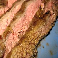 Mustard Herb Flank Steak_image