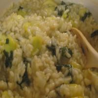Squash and Kale Risotto image