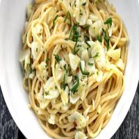 Alice Waters' Spaghetti with Green Garlic Recipe_image