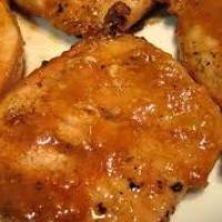 Pressure Cooker Orange Glazed Pork Chops Recipe - (4.6/5) image