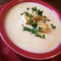 Cheddar Potato Soup image