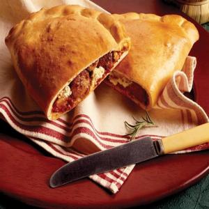 Party-Size Sausage Calzone_image