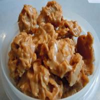 Boiled Corn Flake Peanut Butter Cookies_image
