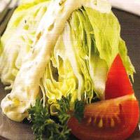 Classic Iceberg Salad with Thousand Island Dressing image