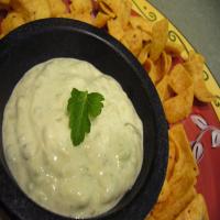 Salsified Sour Cream Dip_image