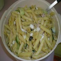 Greek Tuna Salad Pasta_image