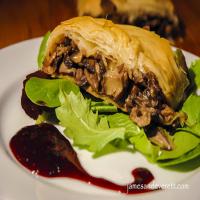 Mushroom Strudel with Berry Coulis Recipe - (4.5/5)_image