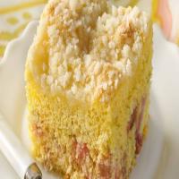 Rhubarb Coffee Cake_image