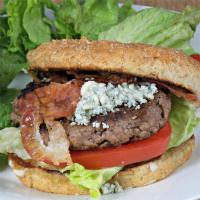 Bacon and Blue Cheese Burgers_image