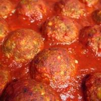 Vegetarian Sweet and Sour Meatballs image