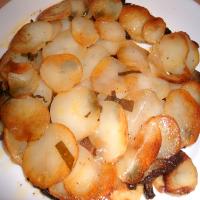 Potato Galette With Wild Mushrooms image