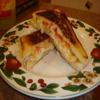 Southwestern Chicken Panini With Lime Chipotle Mayonnaise image