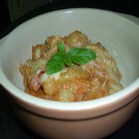 Gnocchi Bake With Pancetta and Red Onion_image