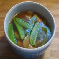 Oriental Vegetable Soup image